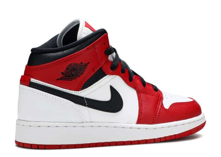 Air Jordan 1 Retro Mid OG "Chicago" sneakers (Kid's)