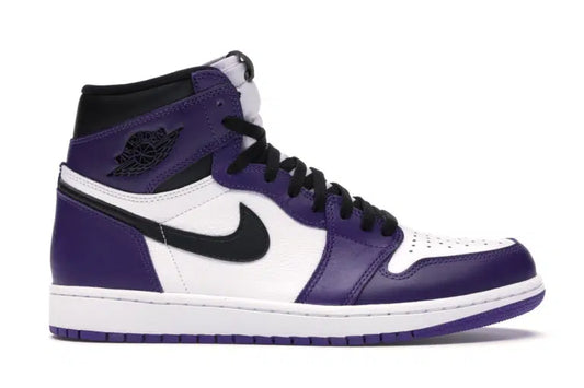 Air Jordan 1 Retro High OG "Court Purple 2.0" Sneakers (Men's)