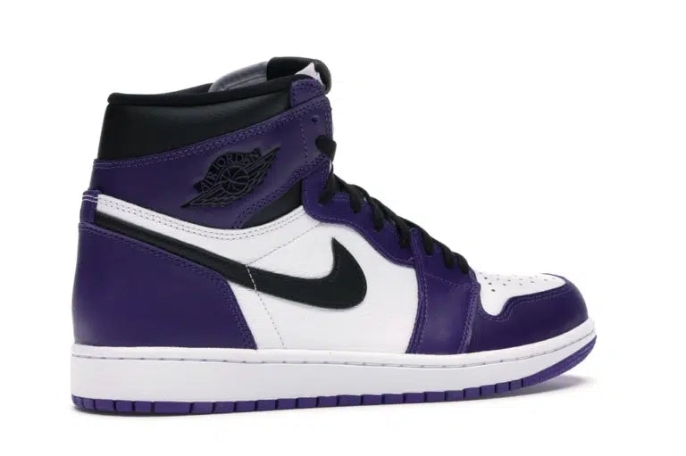 Air Jordan 1 Retro High OG "Court Purple 2.0" Sneakers (Women's)