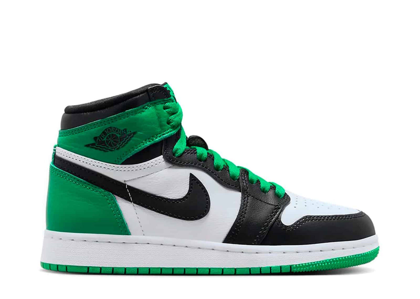 Air Jordan 1 Retro High OG "Lucky Green" Sneakers (Kid's)