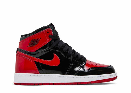 Air Jordan 1 Retro High OG "Patent Bred" sneakers (Kid's)