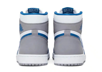 Air Jordan 1 Retro High OG "True Blue" Sneakers (Women's)