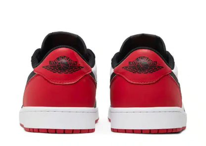 Air Jordan 1 Low "Black Toe" Sneakers (Women's)