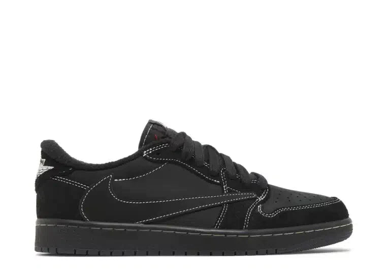 Air Jordan 1 Retro Low OG x Travis Scott "Black Phantom" Sneakers (Women's)