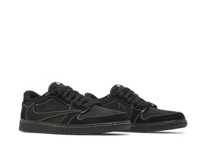 Air Jordan 1 Retro Low OG x Travis Scott "Black Phantom" Sneakers (Women's)