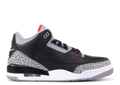 Air Jordan 3 Retro "Black Cement" sneakers (Women's)