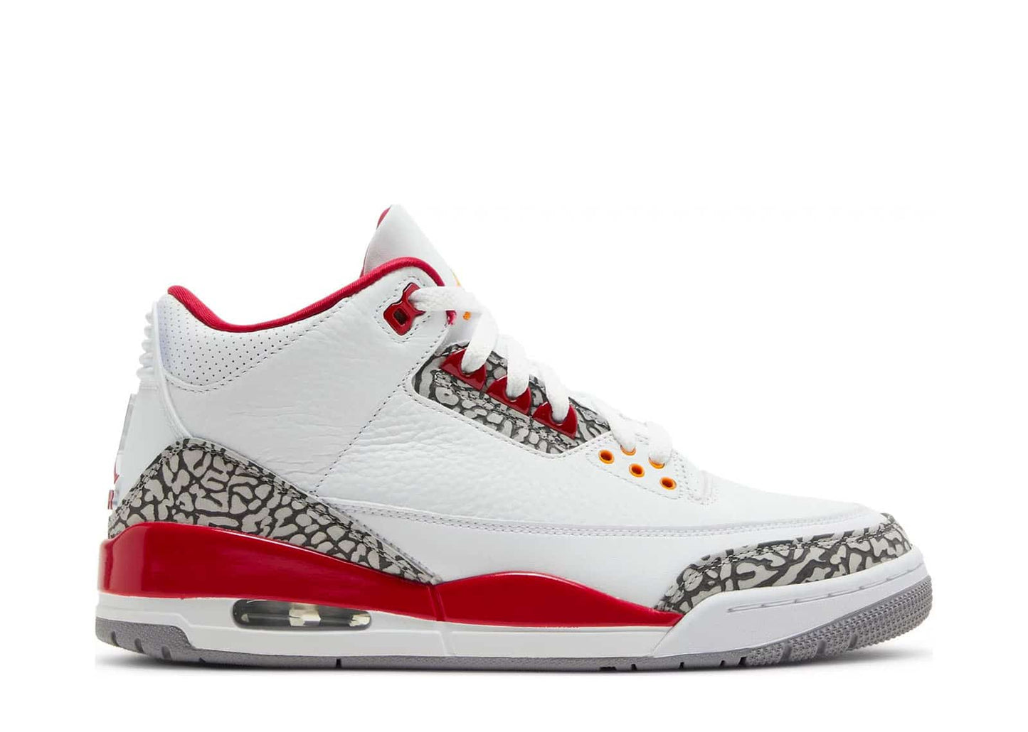 Air Jordan 3 Retro "Cardinal Red" sneakers (Men's)