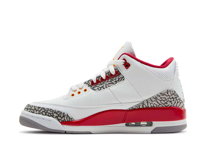 Air Jordan 3 Retro "Cardinal Red" sneakers (Men's)