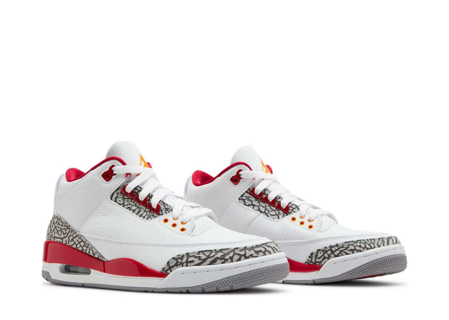 Air Jordan 3 Retro "Cardinal Red" sneakers (Men's)