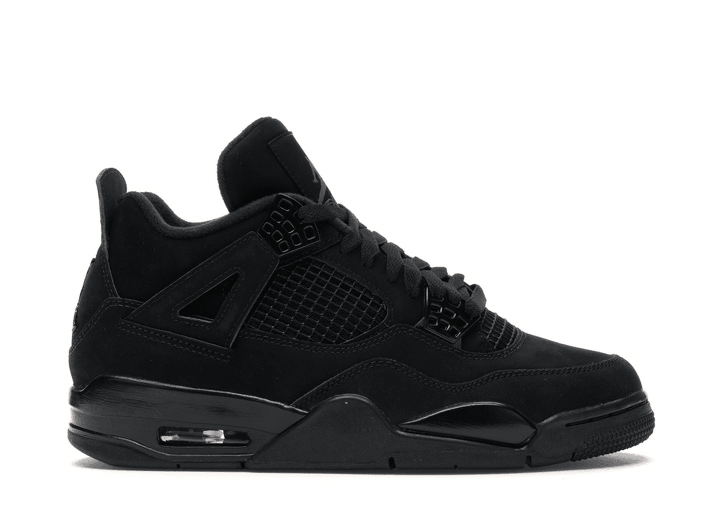 Air Jordan 4 Retro "Black Cat" (2020) Sneakers (Men's)