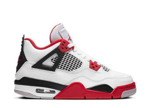 Air Jordan 4 Retro "Fire Red" (2020) sneakers (Kid's)