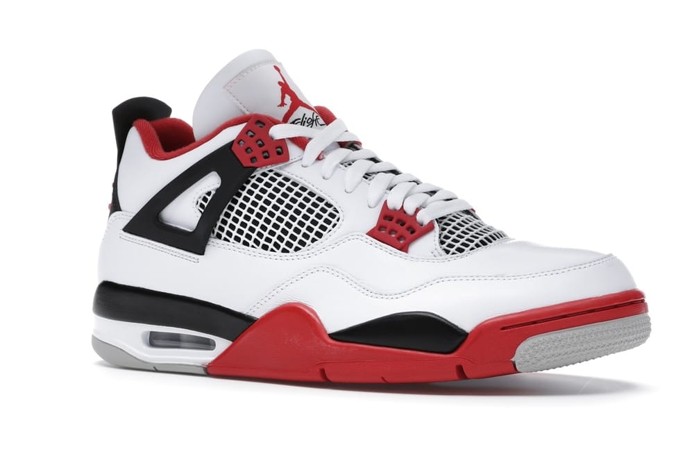 Air Jordan 4 Retro "Fire Red" (2020) sneakers (Men's)