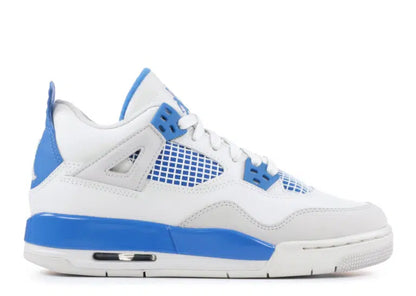 Air Jordan 4 Retro "Military Blue" Sneakers (Men’s)