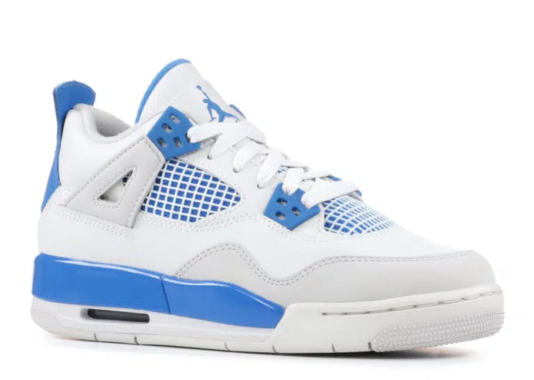 Air Jordan 4 Retro "Military Blue" Sneakers (Men’s)