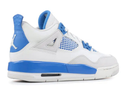 Air Jordan 4 Retro "Military Blue" Sneakers (Men’s)