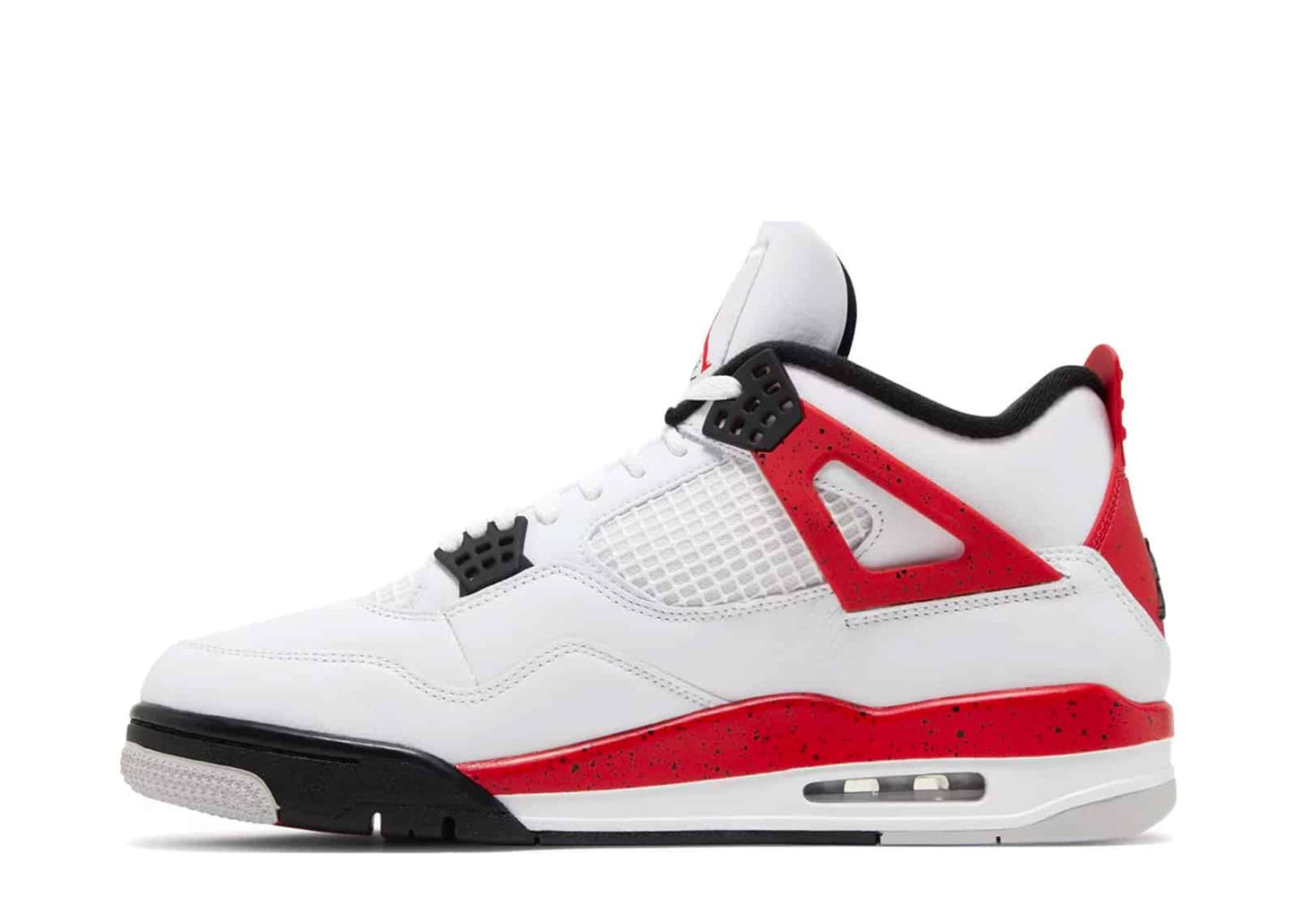 Air Jordan 4 "Red Cement" sneakers (Men's)