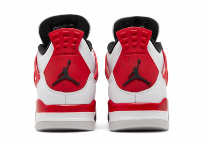 Air Jordan 4 "Red Cement" sneakers (Men's)