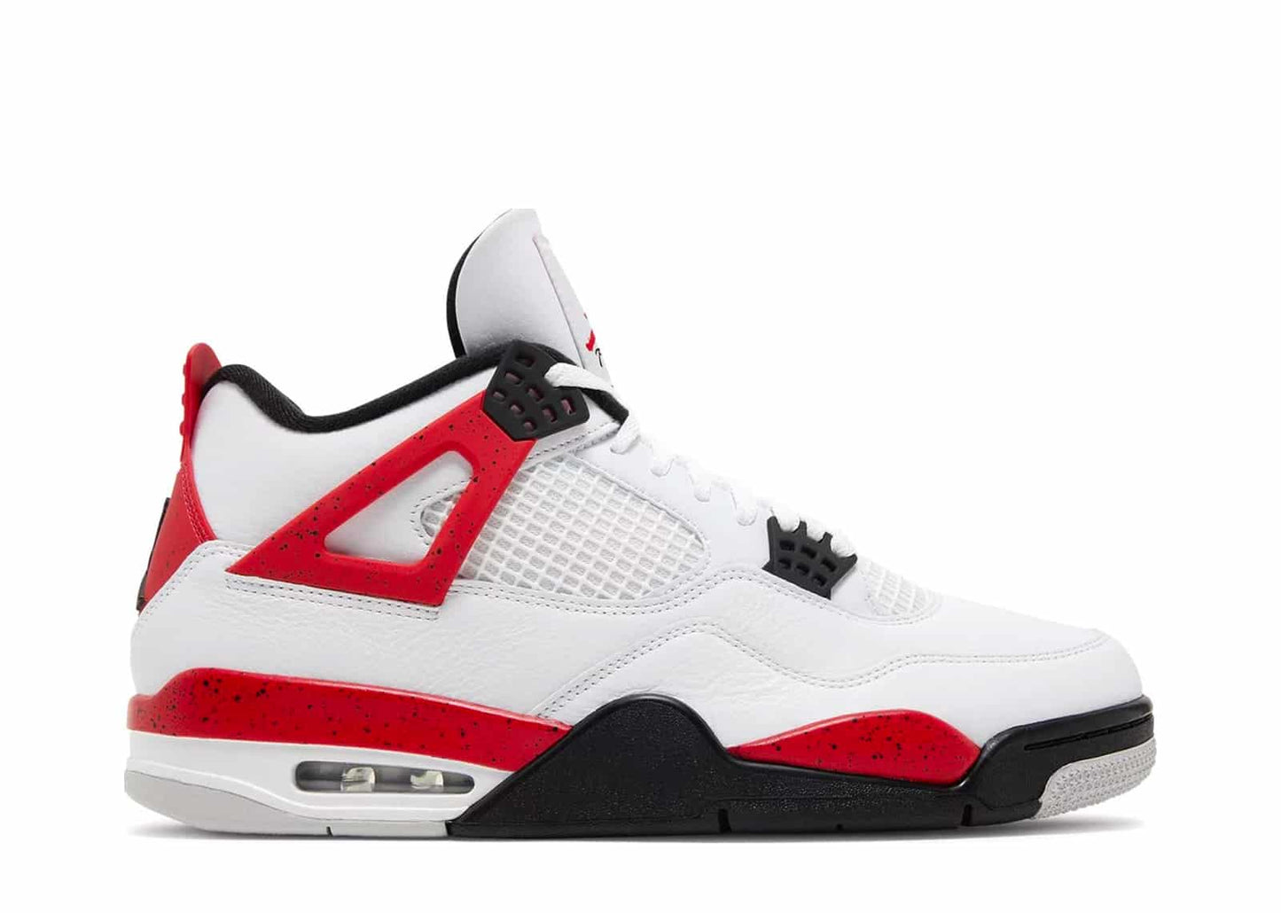 Air Jordan 4 "Red Cement" sneakers (Men's)