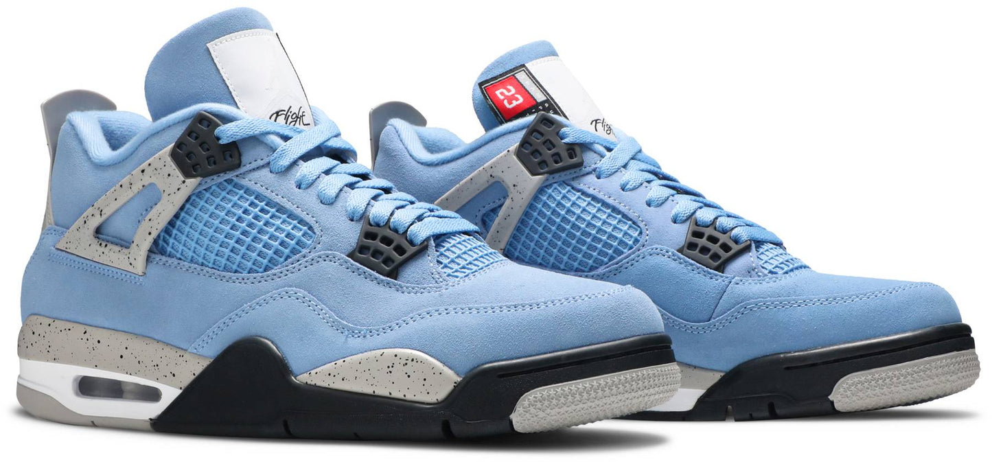 Air Jordan 4 "University Blue" sneakers (Men's)