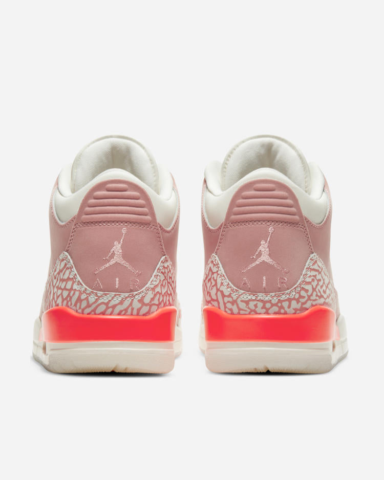 Air Jordan 3 Retro "Rust Pink" sneakers (Women's)