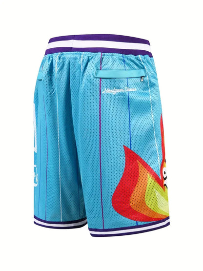 Charlotte Men's Retro Basketball Shorts