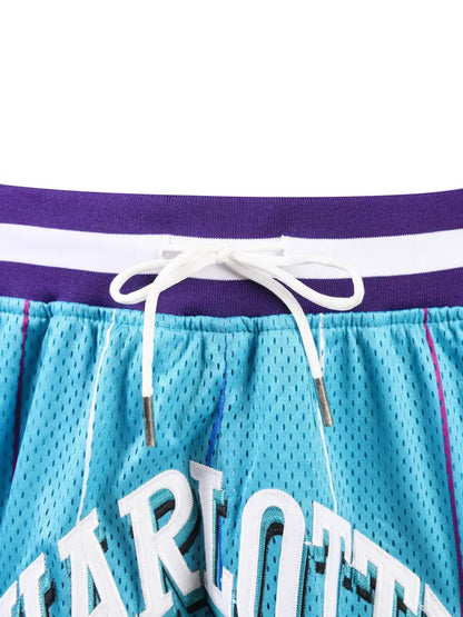 Charlotte Men's Retro Basketball Shorts