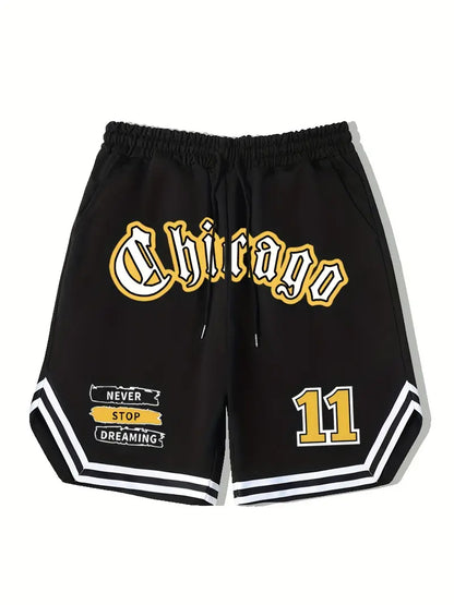 Chicago #11 Men's Basketball Shorts