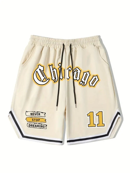 Chicago #11 Men's Basketball Shorts