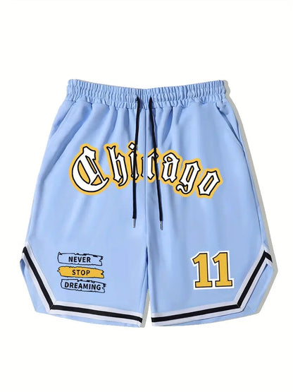 Chicago #11 Men's Basketball Shorts