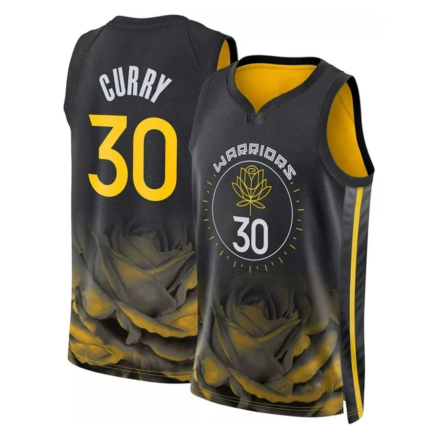 Golden State Warriors #30 Stephen Curry 22-23 City Edition Jersey