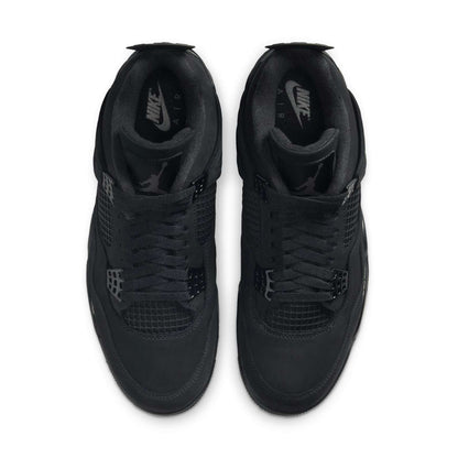 Air Jordan 4 Retro "Black Cat" (2025) Sneakers (Men's)