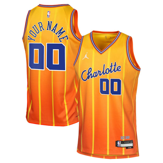 Nike Charlotte Hornets Custom 2025/26 City Edition Swingman Jersey