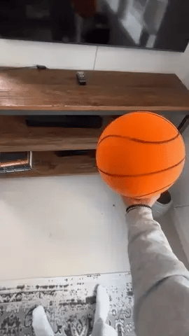 Silent Indoor Basketball