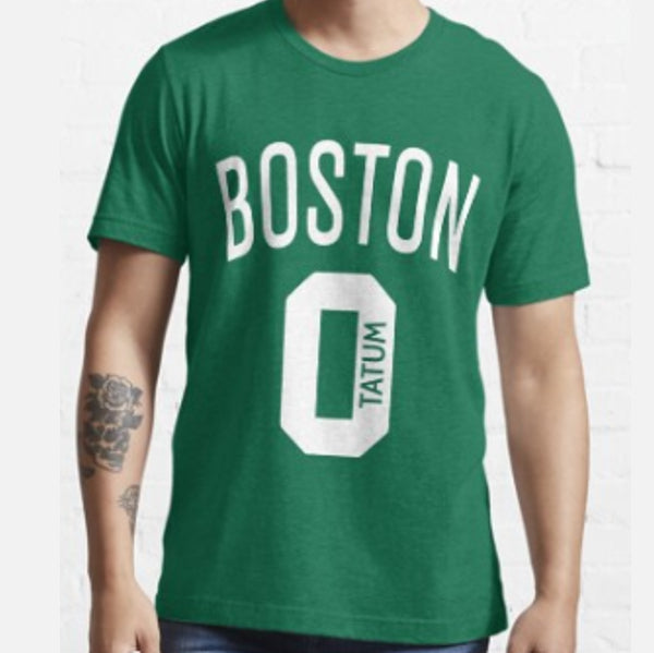 Jayson Tatum Celtics #0 T-Shirt