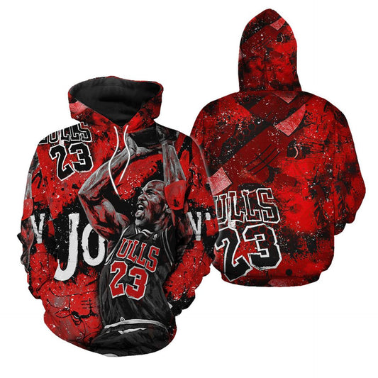 Shirt To Match Jordan 6 Red Oreo - Design Number 23 Air Got Em 90s 3D Hoodie