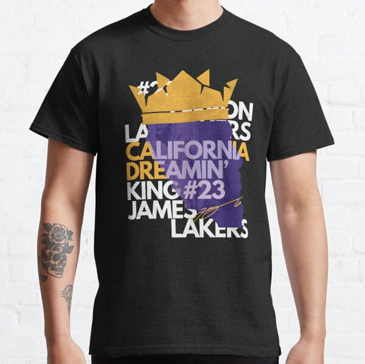 LeBron James #23 Return Special T-Shirt