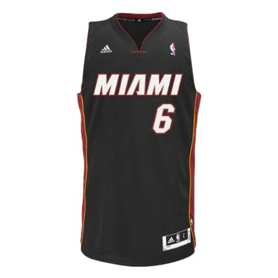High Quality】2022-23 Men's New Original NBA Miami Heat #6 LeBron