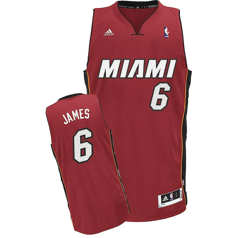 Lebron James 6 Miami Heat Hawaiian Shirt Gift For Basketball Lovers