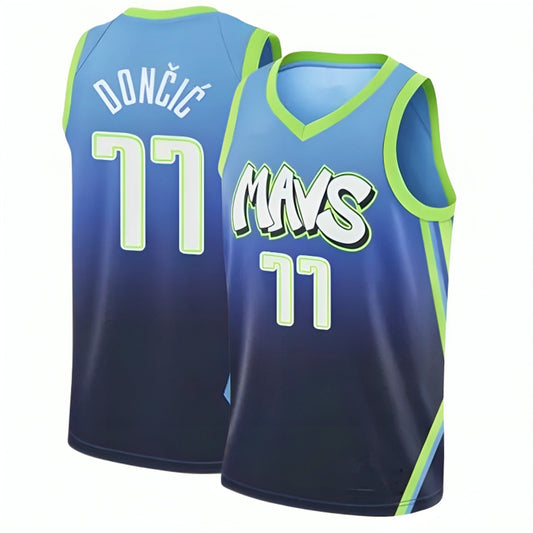 Mavericks Luka Doncic 2019-20 City Edition Jersey