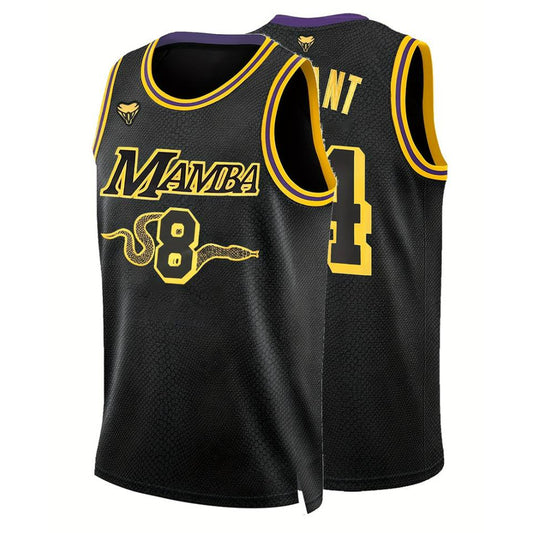 Kobe Bryant #8 & #24 Mamba Edition Jersey