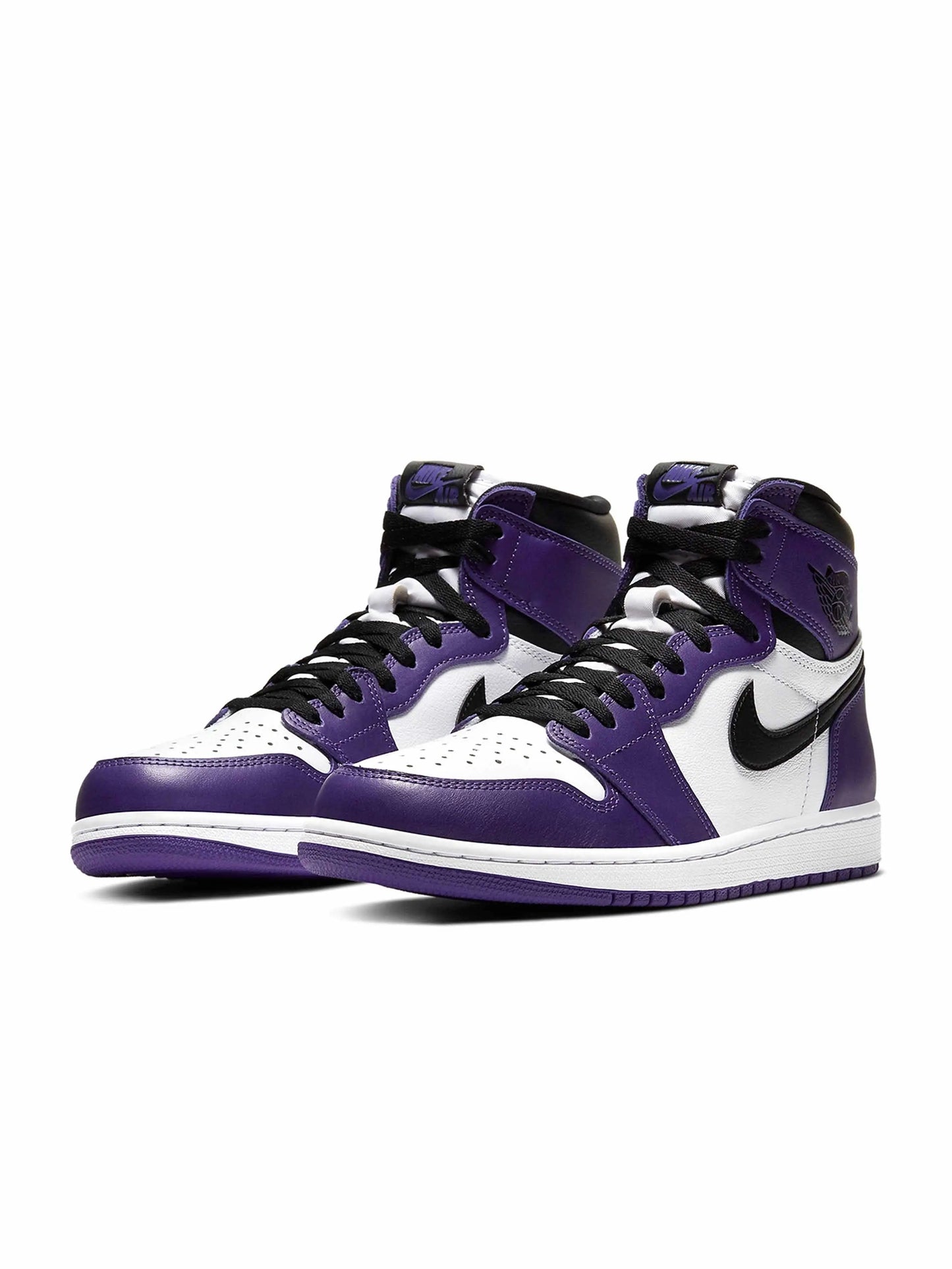 Air Jordan 1 Retro High OG "Court Purple 2.0" Sneakers (Women's)