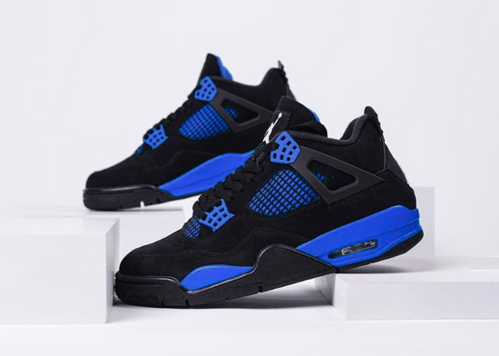 Jordan 4 Blue Thunder