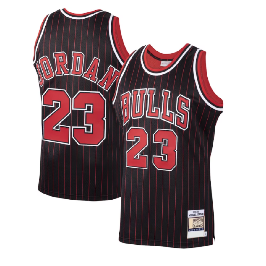 Bulls Michael Jordan 1995-96 Alternate Retro Jersey