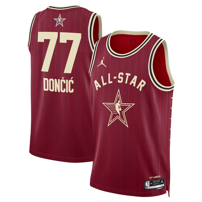 2024 NBA All-Star Game Mavericks Luka Doncic #77 Swingman Jersey