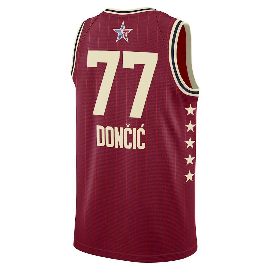 2024 NBA All-Star Game Mavericks Luka Doncic #77 Swingman Jersey