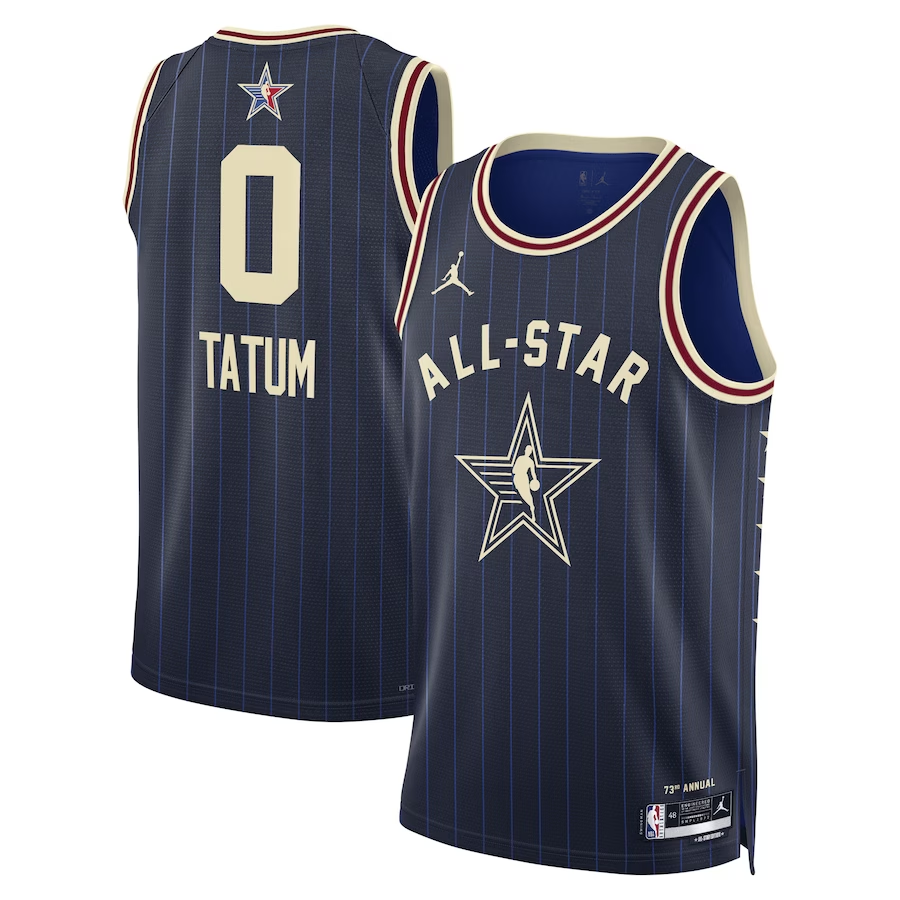 2024 NBA All-Star Game Celtics Jayson Tatum #0 Swingman Jersey