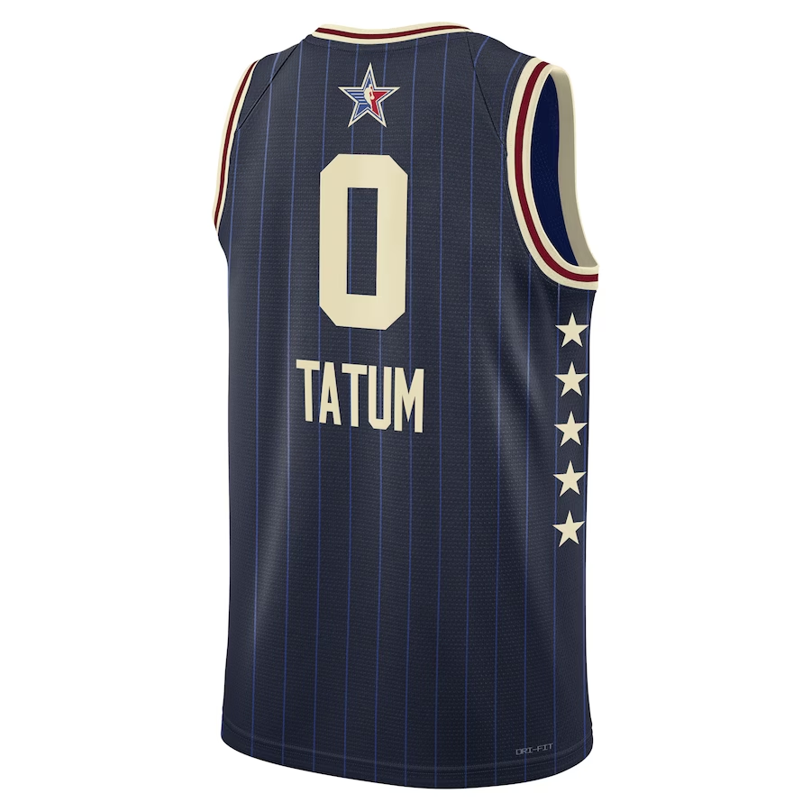 2024 NBA All-Star Game Celtics Jayson Tatum #0 Swingman Jersey