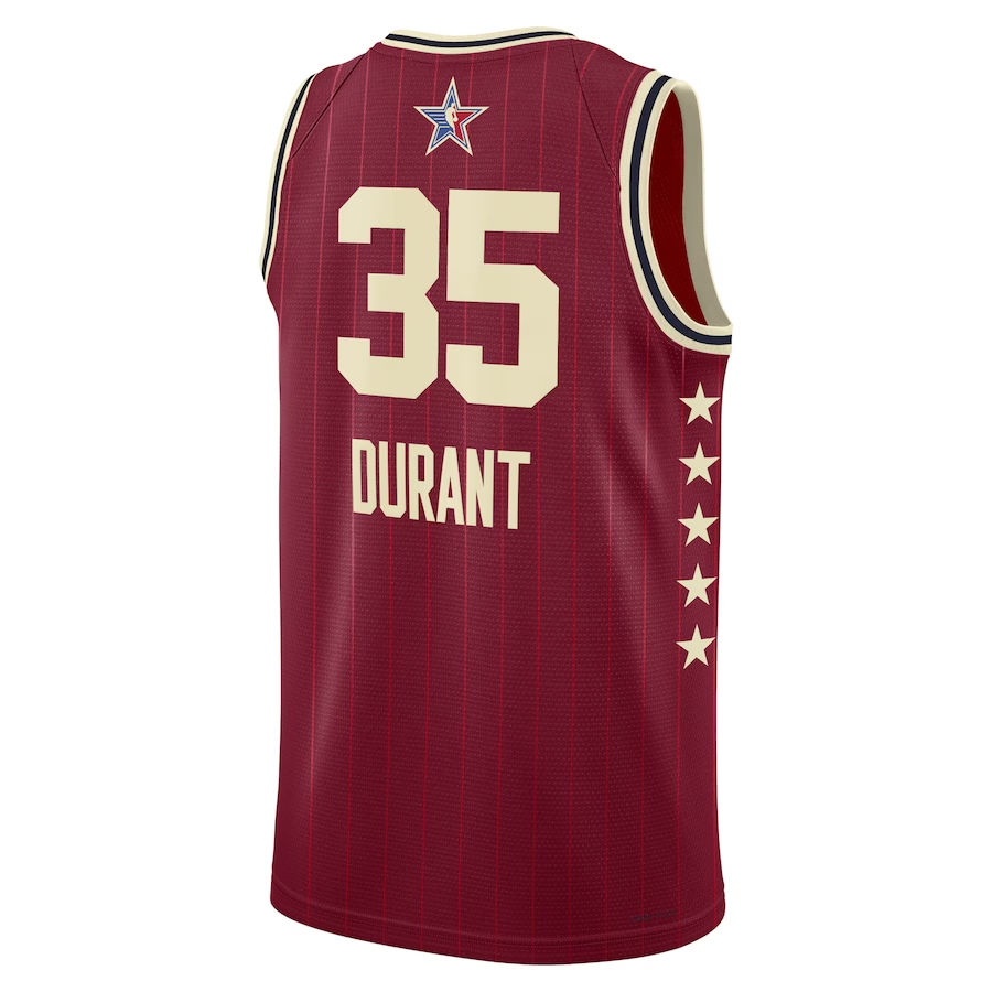 2024 NBA All-Star Game Suns Kevin Durant #35 Swingman Jersey