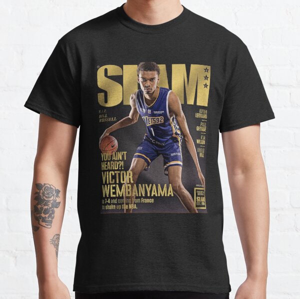 Victor Wembanyama SLAM Cover T-Shirt