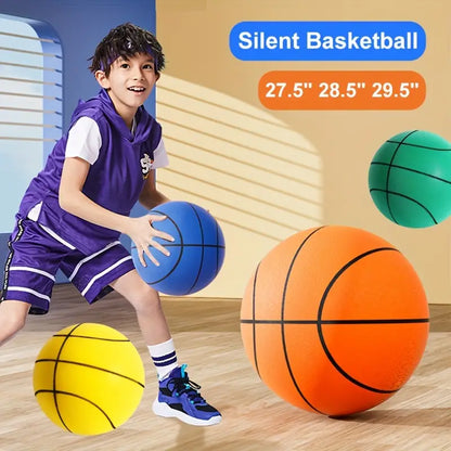 Silent Indoor Basketball